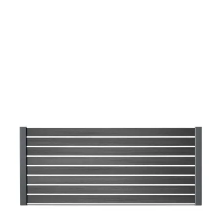 Lame clôture composite ajourée | Easy Clôture