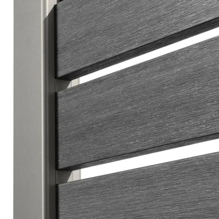 Lame clôture composite ajourée | Easy Clôture