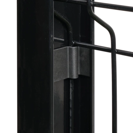 Sachet de fixations poteau à clips | Easy Clôture