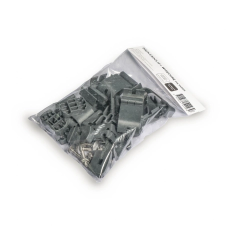 Sachet de fixations poteau à clips | Easy Clôture