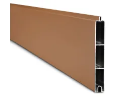 Lame cloture aluminium