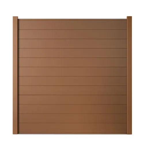 Kit clôture lame aluminium à sceller | Easy Clôture