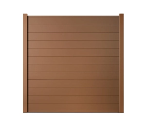 Kit clôture lame aluminium à sceller | Easy Clôture