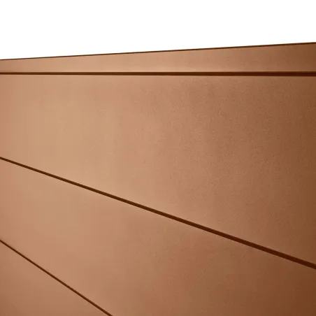 Kit clôture lame aluminium à sceller | Easy Clôture