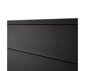 Kit clôture lame aluminium sur platine | Easy Clôture