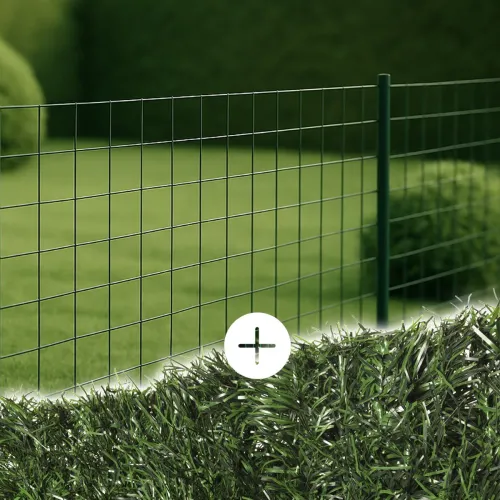 Kit grillage souple occultation haie artificielle L 20m | Easy Clôture