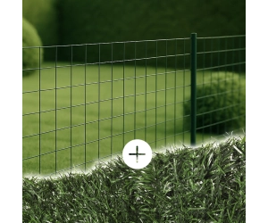 Kit grillage souple occultation haie artificielle L 20m | Easy Clôture