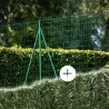 Kit grillage souple occultation haie artificielle L25m | Easy Clôture