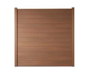 Kit clôture bois composite à sceller | Easy Clôture