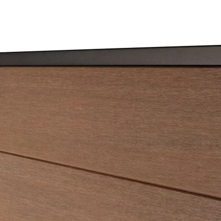 Lame composite clôture coextrudé | Easy Clôture