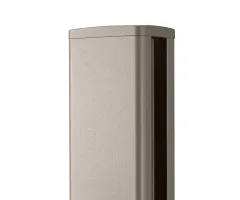 Poteau aluminium 70x50mm