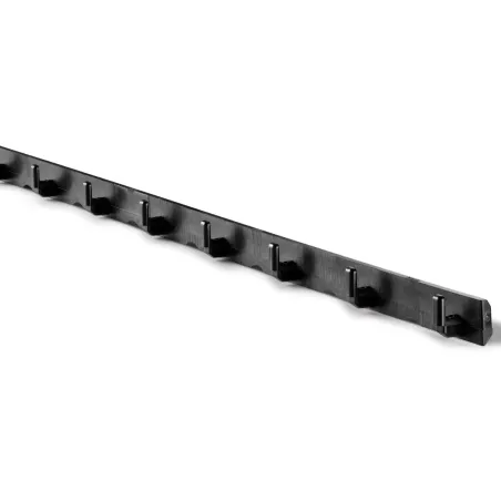 Lattes bois composite occultation panneau double fil | Easy Clôture