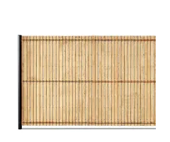 Kit occultation bois Mélèze 8mm | Easy Clôture