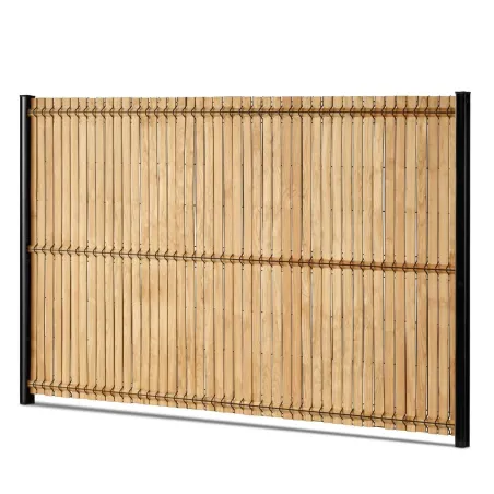 Kit occultation bois Mélèze 8mm | Easy Clôture