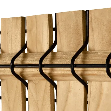 Kit occultation bois Mélèze 8mm | Easy Clôture