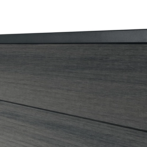 Kit clôture bois composite sur platine | Easy Clôture