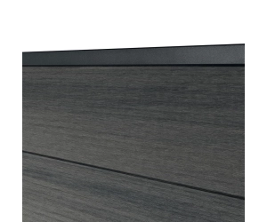 Kit clôture bois composite sur platine | Easy Clôture