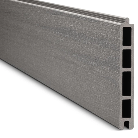 Kit clôture bois composite sur platine | Easy Clôture