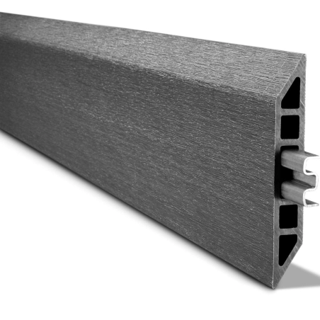 Cloture persienne composite coextrudé | Easy Clôture