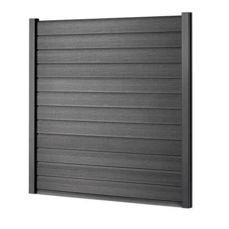 Cloture persienne composite coextrudé | Easy Clôture