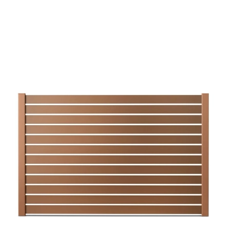 Lame clôture aluminium ajourée | Easy Clôture