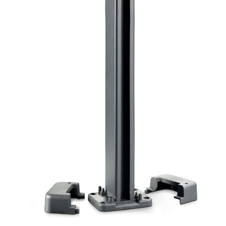 Kit clôture persienne lame aluminium sur platine | Easy Clôture