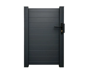 Portillon aluminium plein XL | Easy Clôture