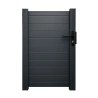 Portillon aluminium plein XL | Easy Clôture