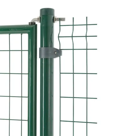 Collier grillage rigide Ø 60mm vert