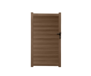 Portillon composite plein | Easy Clôture