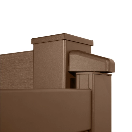 Portillon composite plein | Easy Clôture