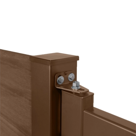 Portillon composite plein | Easy Clôture