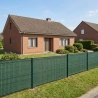 Brise vue rouleau 350 gr/m² - haute qualité | Easy Clôture