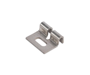 Fixation murale inox pour clôture rigide | Easy Clôture