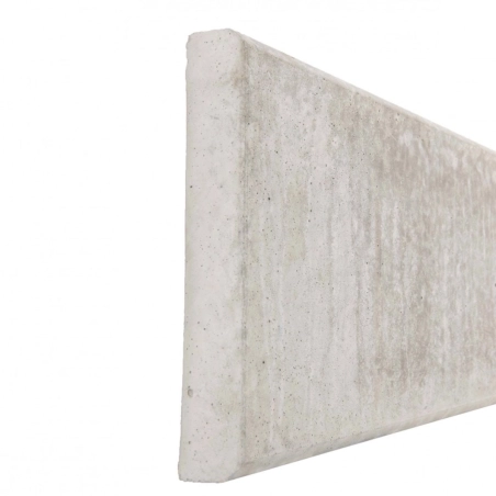 Plaque béton droite Kombi+ 2000 x 250 x 38 mm | Easy Clôture
