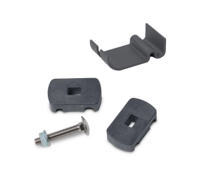 Fixations pour clôture double fil occultée 2M00 | Easy Clôture