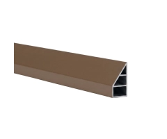 Lisse aluminium pour clôture persienne