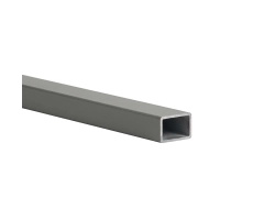 Lisse aluminium pour clôture ajourée