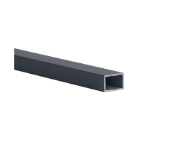 Lisse aluminium pour clôture ajourée