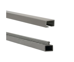 Lisses aluminium basse et haute clôture pleine