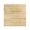 Panneau bois occultant réversible 180x180 cm | Easy Clôture