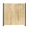 Panneau bois occultant réversible 180x180 cm | Easy Clôture