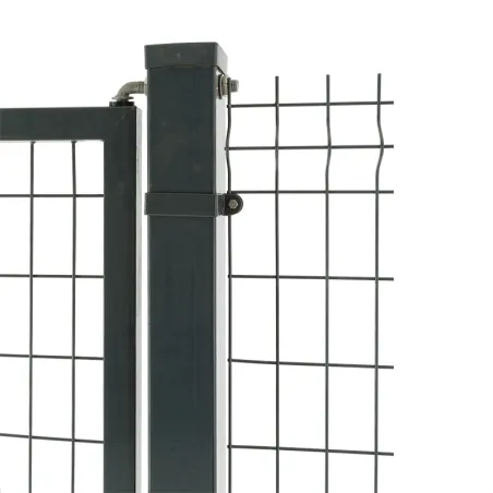 Collier fixation grillage rigide 80x80 mm | Easy Clôture