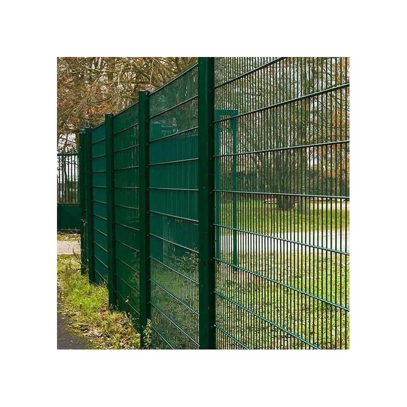 Panneau rigide de clôture avec fil acier 5/5 mm - largeur 2.50 m