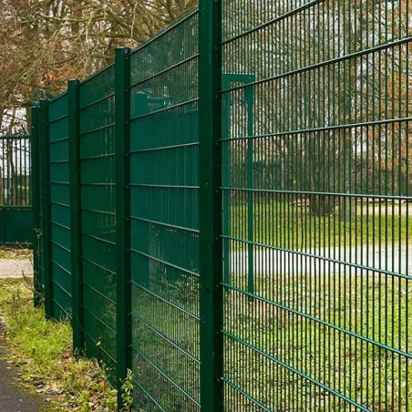 Panneau grillage rigide double fil