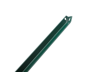 Jambe de force pour clôture grillage soudé - vert