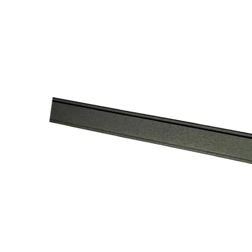 Glissière aluminium poteau 65x60mm