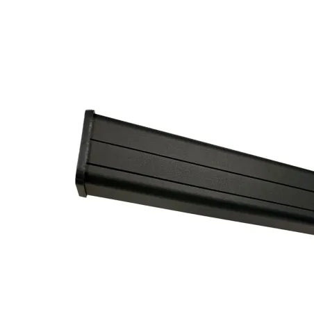 Glissière sur poteau section 65x60mm