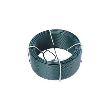 Bobinot fil d'attache Ø1,3mm - vert Bobinot fil d'attache Ø1,3mm - vert