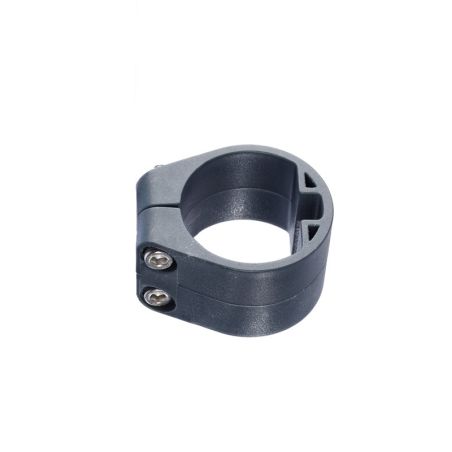 Collier Fixation Rond PVC 60mm Vert - Pour Portillon Grillagé Poteaux Ronds